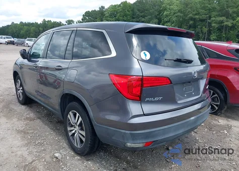 2017 Honda Pilot Ex-L из США, поврежденный, VIN 5FNYF6H77HB007143